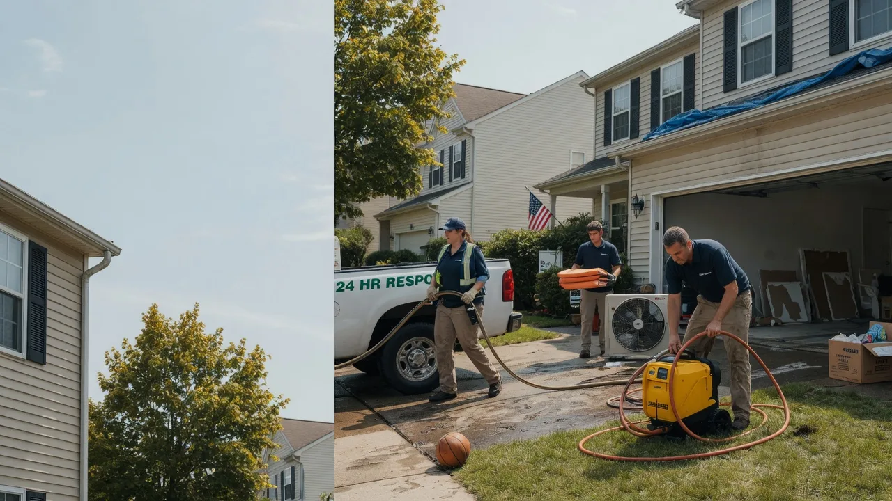 Emergency Water Damage Restoration in Heyworth, IL near me